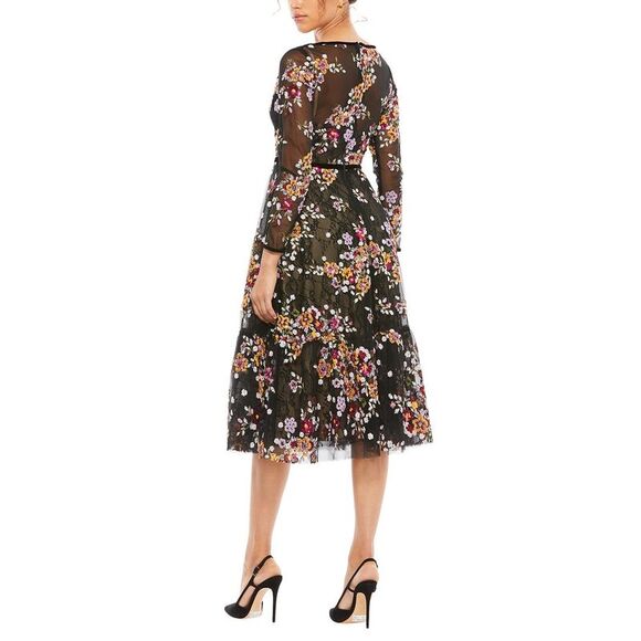 Mac Duggal Cocktail Dress - Picture 2 of 3